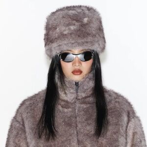 Women's Faux Fur hat